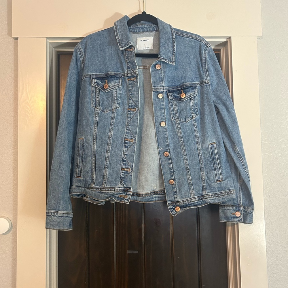 Old Navy Blue Jean Jacket